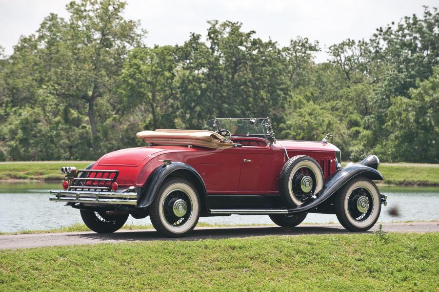  Pierce-Arrow Model 125 Roadster 1929 года  (фото 5 из 22)